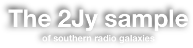 The 2Jy sample 
of southern radio galaxies
