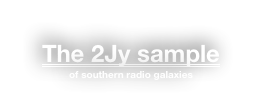 The 2Jy sample 
of southern radio galaxies